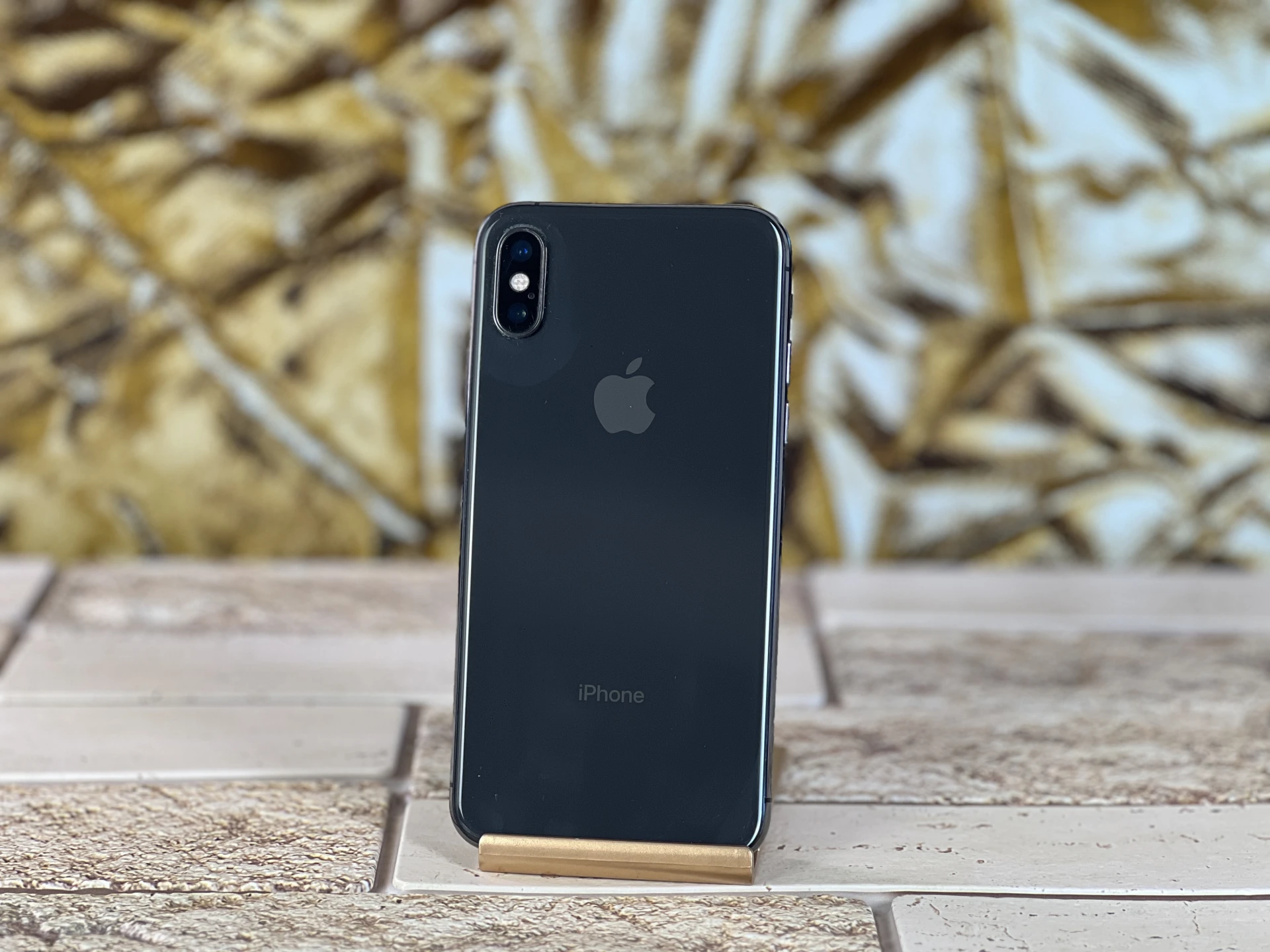 Eladó iPhone XS 64 GB Space Gray 100% aksi szép állapotú - 12 HÓ GARANCIA