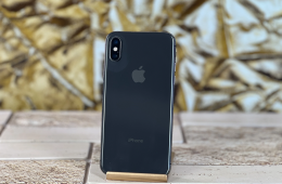 Eladó iPhone XS 64 GB Space Gray 100% aksi szép állapotú - 12 HÓ GARANCIA