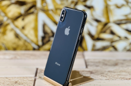 Eladó iPhone XS 64 GB Space Gray 100% aksi szép állapotú - 12 HÓ GARANCIA