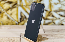 Eladó iPhone 11 64 GB Black szép állapotú - 12 HÓ GARANCIA