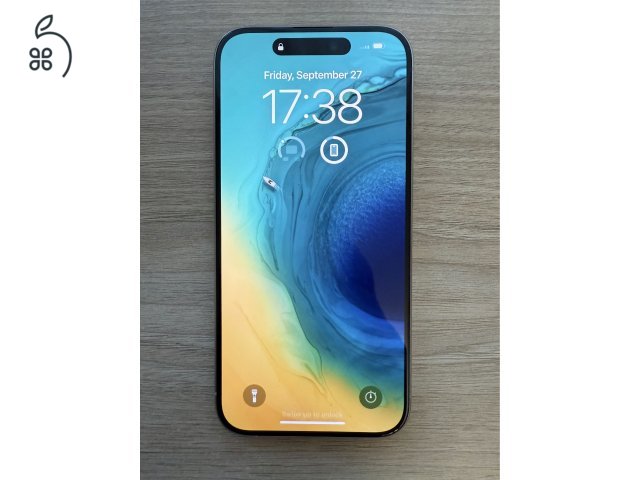 iPhone 15 Pro 256GB (fehér titán)