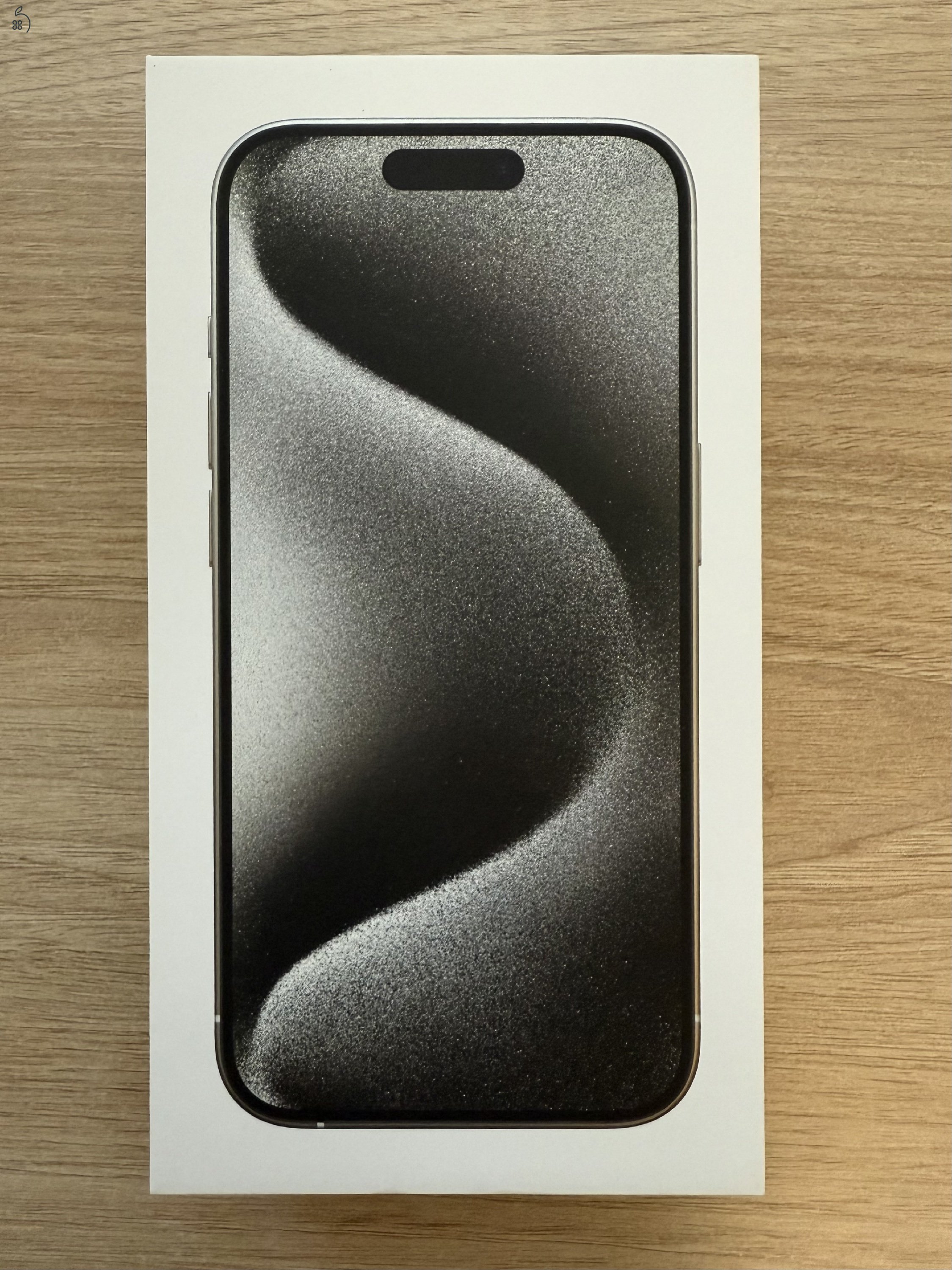 iPhone 15 Pro 256GB (fehér titán)