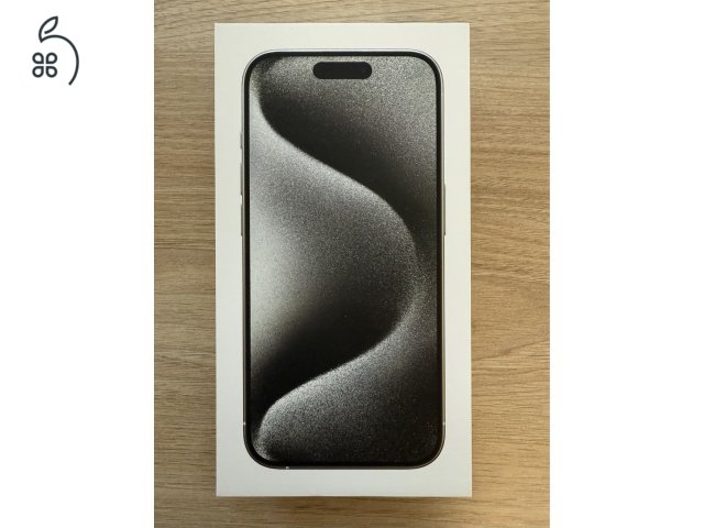 iPhone 15 Pro 256GB (fehér titán)