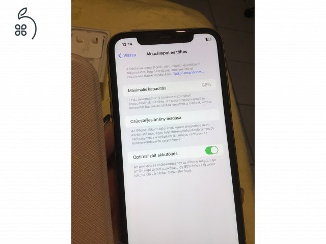 64GB sárga iPhone 11