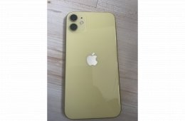 64GB sárga iPhone 11