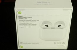 Airpods 3 gen., MagSafe töltőtok - új, bontatlan 