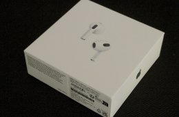 Airpods 3 gen., MagSafe töltőtok - új, bontatlan 