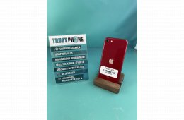 !! 1 ÉV GARANCIA !! iPhone SE (2022) PRODUCT RED 64 GB – BM20269 – 94% AKKU