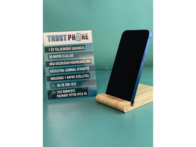 !! 1 ÉV GARANCIA !! iPhone 13 Mini Blue 128 GB – 4250 – 100% AKKU