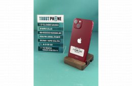 !! 1 ÉV GARANCIA !! iPhone 13 PRODUCT RED 128 GB – BM20503 – 98% AKKU