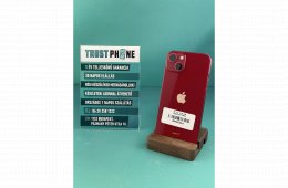 !! 1 ÉV GARANCIA !! iPhone 13 PRODUCT RED 128 GB – BM20510 – 100% AKKU