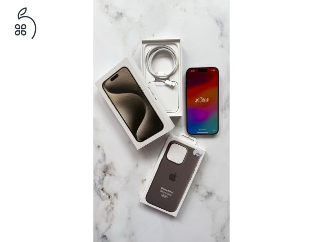 iPhone 15 Pro 128GB Natural Titanium