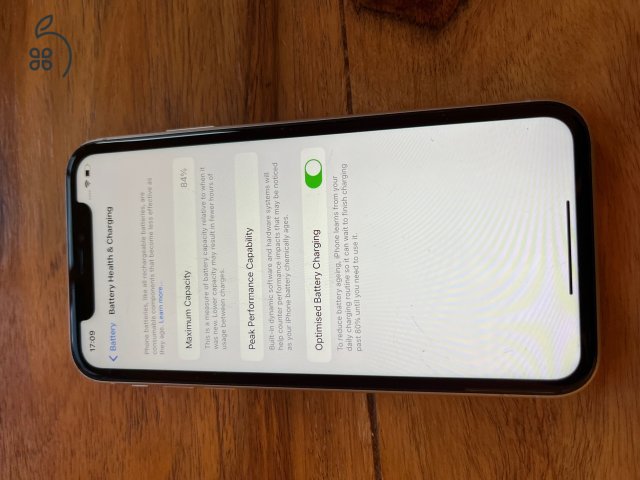 Iphone SE 128GB, szuper állapot