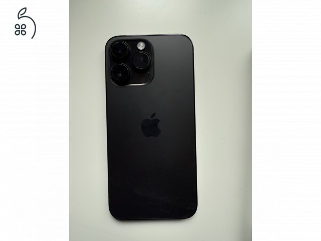 iPhone 14 pro max 256gb fekete