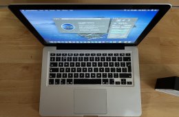 2012 MacBook Pro 13 / i5 2.5 GHz / 16GB / 1TB SSD / Korrekt Áron Eladó ! ! !