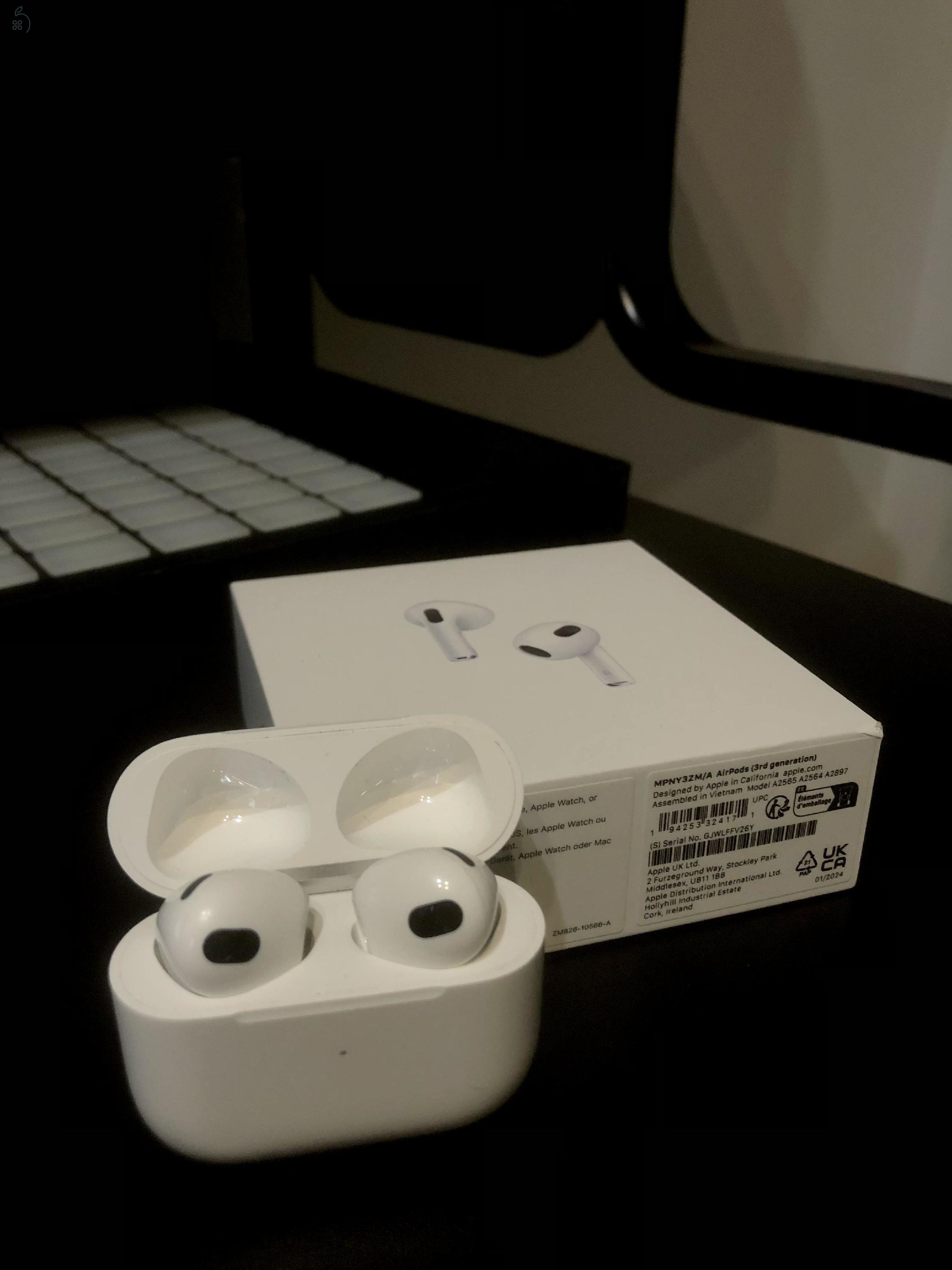 Airpods (3rd Generation)