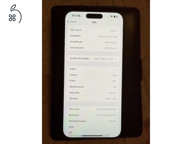 IPhone 15 Pro Max 512 GB