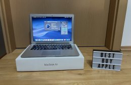 2017 MacBook Air 13 / i5 1.8 GHz / 8GB / 128GB SSD / Magyar / 98% Aksi / Korrekt Áron Eladó ! ! !