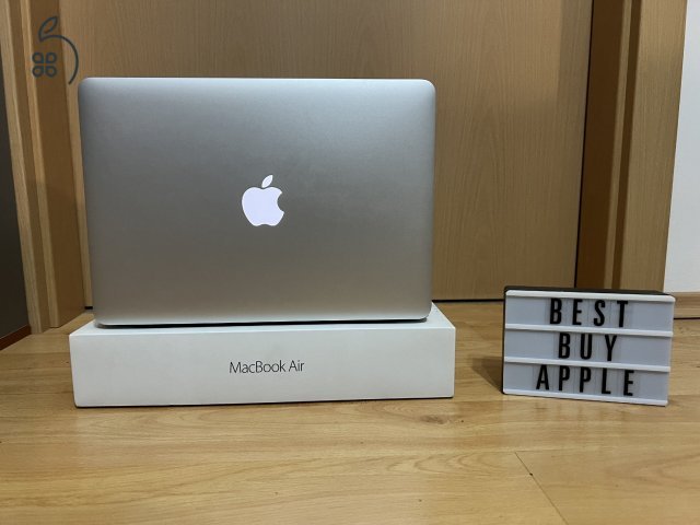 2017 MacBook Air 13 / i5 1.8 GHz / 8GB / 128GB SSD / Magyar / 98% Aksi / Korrekt Áron Eladó ! ! !