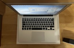 2017 MacBook Air 13 / i5 1.8 GHz / 8GB / 128GB SSD / Magyar / 98% Aksi / Korrekt Áron Eladó ! ! !