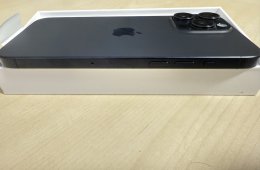 iPhone 15 Pro Max Blue Titanium 256 GB - vadiúj gyári akkuval