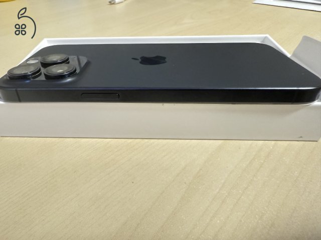 iPhone 15 Pro Max Blue Titanium 256 GB - vadiúj gyári akkuval