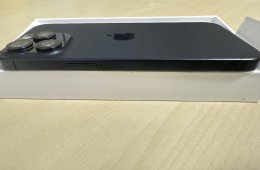 iPhone 15 Pro Max Blue Titanium 256 GB - vadiúj gyári akkuval