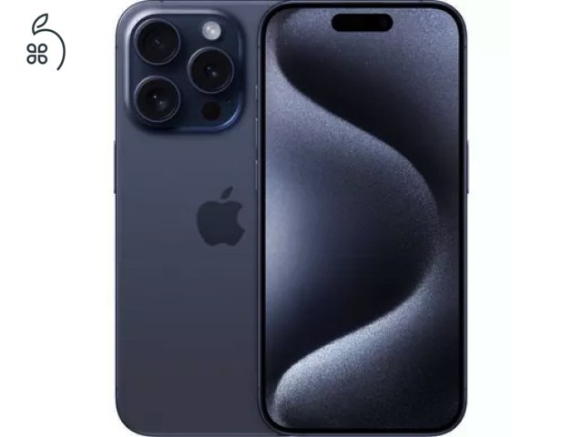 iPhone 15 Pro 128GB Blue Titan