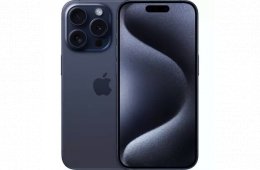 iPhone 15 Pro 128GB Blue Titan