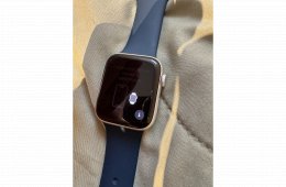 Apple Watch SE, 44mm, ezüst