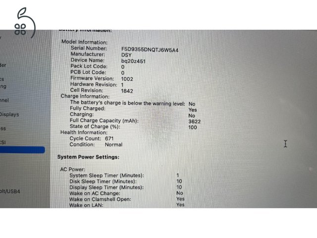 Macbook Air 2019 CTO (16 GB ram, 500 GB ssd)