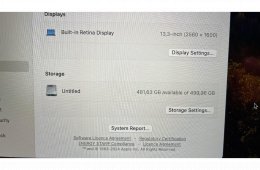 Macbook Air 2019 CTO (16 GB ram, 500 GB ssd)