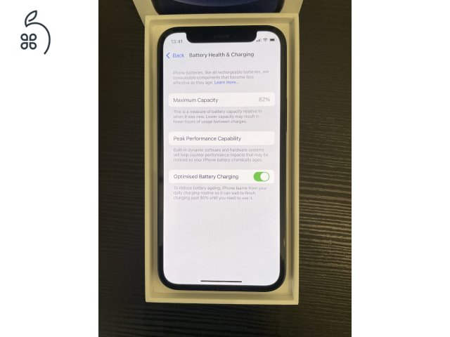 iPhone 12 mini - 64 GB, kártyafüggetlen