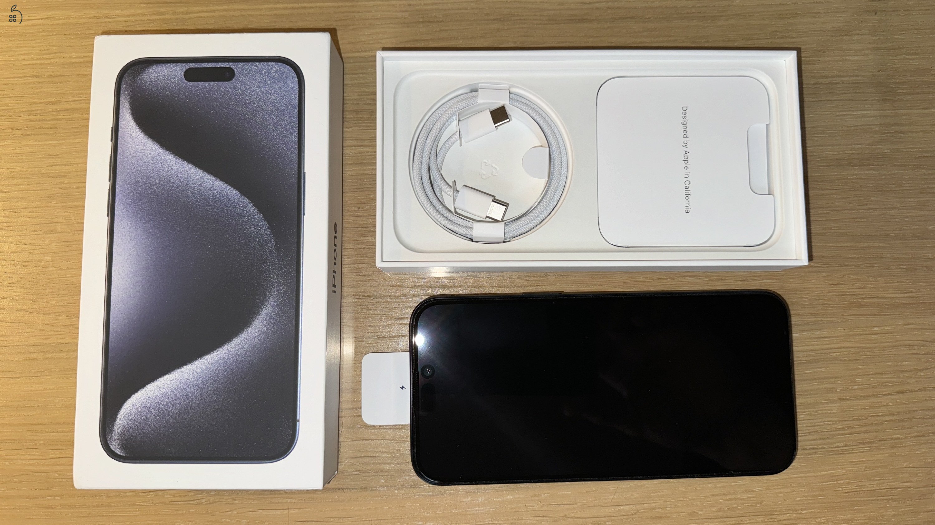 iPhone 15 Pro Max 256GB Kártyafüggetlen Garanciás!