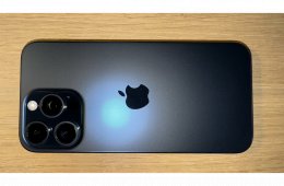 iPhone 15 Pro Max 256GB Kártyafüggetlen Garanciás!