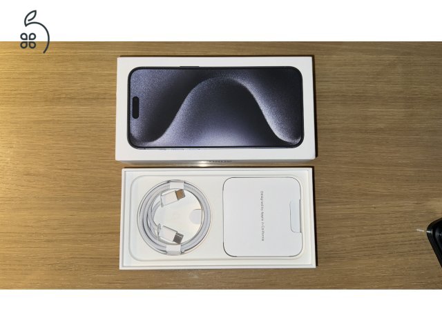 iPhone 15 Pro Max 256GB Kártyafüggetlen Garanciás!