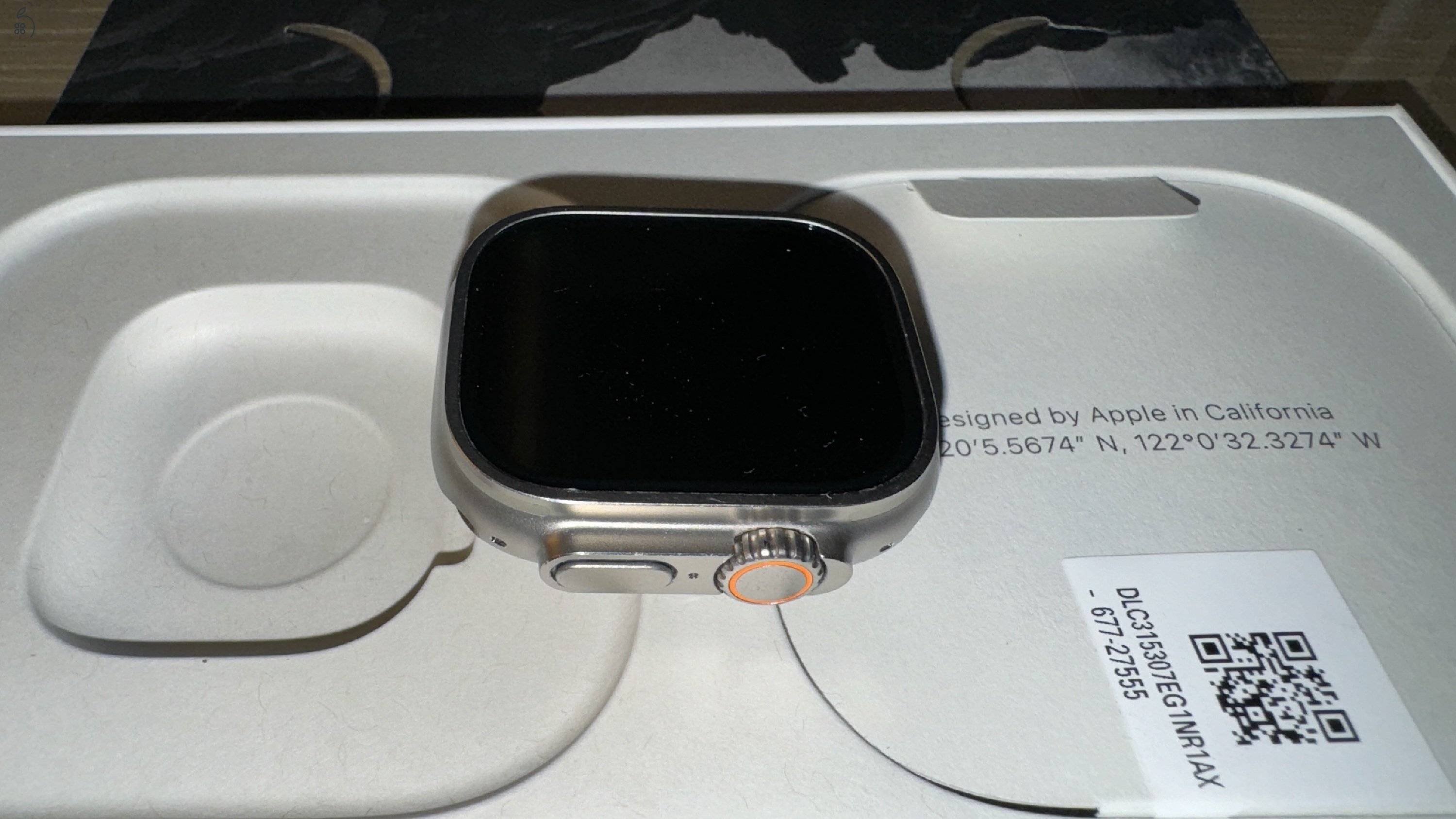 Apple Watch Ultra 2 49mm - Titán Tok - GPS + Cellular (E-SIM)