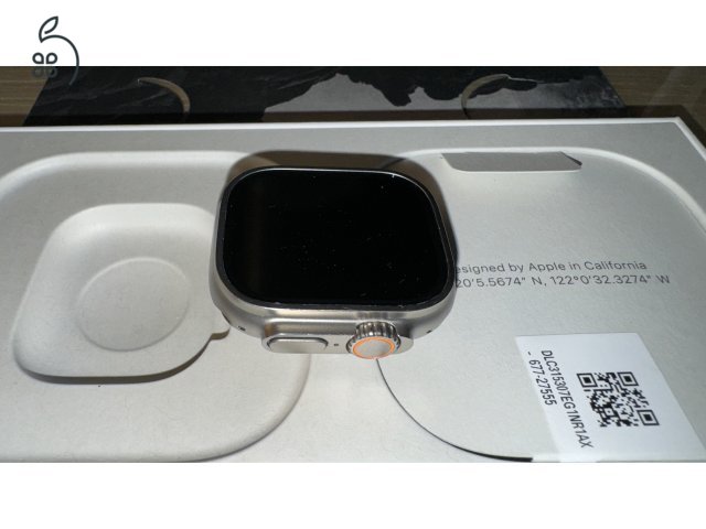 Apple Watch Ultra 2 49mm - Titán Tok - GPS + Cellular (E-SIM)