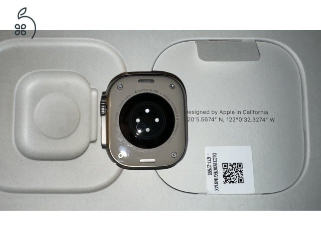 Apple Watch Ultra 2 49mm - Titán Tok - GPS + Cellular (E-SIM)