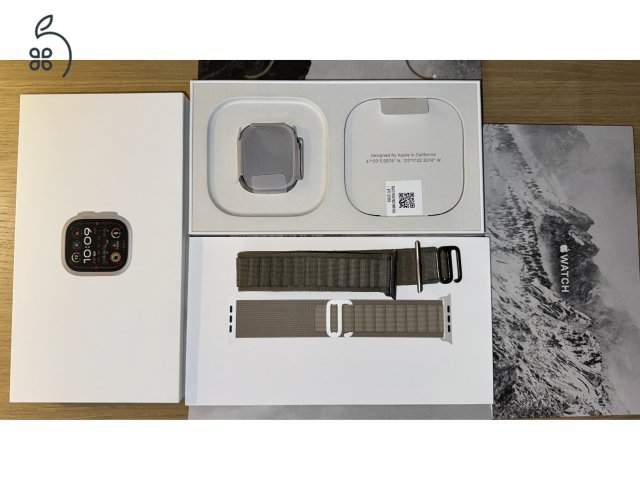 Apple Watch Ultra 2 49mm - Titán Tok - GPS + Cellular (E-SIM)