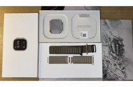 Apple Watch Ultra 2 49mm - Titán Tok - GPS + Cellular (E-SIM)