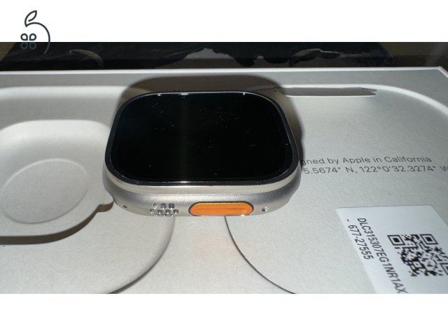 Apple Watch Ultra 2 49mm - Titán Tok - GPS + Cellular (E-SIM)