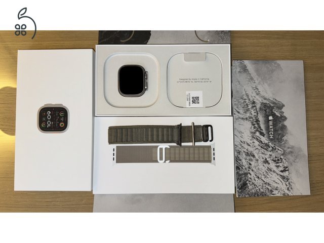 Apple Watch Ultra 2 49mm - Titán Tok - GPS + Cellular (E-SIM)