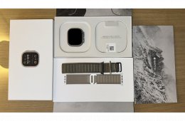 Apple Watch Ultra 2 49mm - Titán Tok - GPS + Cellular (E-SIM)