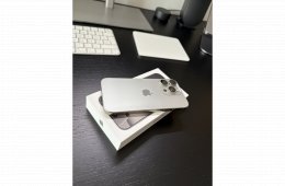 iPhone 16 Pro 256 GB Natúr Titán Új Csak kibontva volt