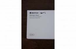 Apple Watch Nike Sportszíj 42-44-45mm Pure platinum-white