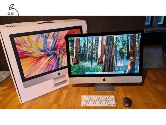 iMac (Retina 5K, 27-inch, 2019) / i5 / 32Gb RAM / 2Tb (fusion drive) / Radeon Pro 580X 8Gb + két hasznos ajándék