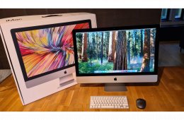 iMac (Retina 5K, 27-inch, 2019) / i5 / 32Gb RAM / 2Tb (fusion drive) / Radeon Pro 580X 8Gb + két hasznos ajándék