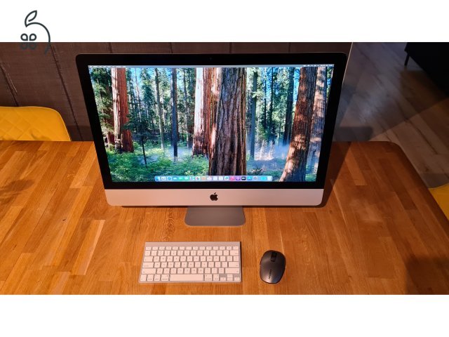 iMac (Retina 5K, 27-inch, 2019) / i5 / 32Gb RAM / 2Tb (fusion drive) / Radeon Pro 580X 8Gb + két hasznos ajándék