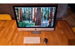 iMac (Retina 5K, 27-inch, 2019) / i5 / 32Gb RAM / 2Tb (fusion drive) / Radeon Pro 580X 8Gb + két hasznos ajándék